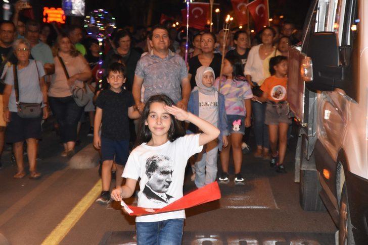 Muğla ve ilçelerinde Büyük Zafer'in 100. yılı kutlandı G2