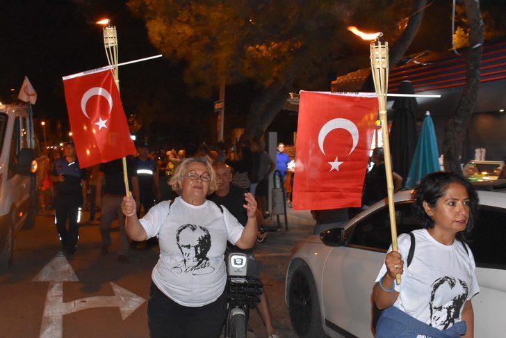 Muğla ve ilçelerinde Büyük Zafer'in 100. yılı kutlandı G3