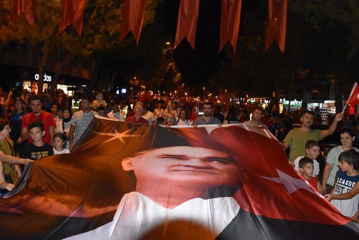 Muğla ve ilçelerinde Büyük Zafer'in 100. yılı kutlandı G4