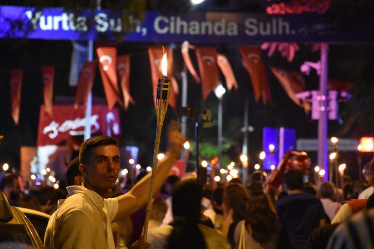 Muğla ve ilçelerinde Büyük Zafer'in 100. yılı kutlandı G5