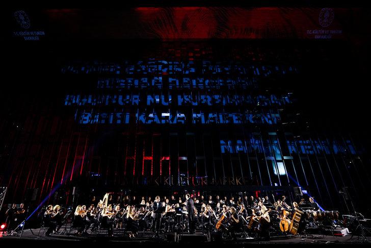 30 Ağustos'un 100. yıl dönümü İstanbul'da konserle kutlandı G3