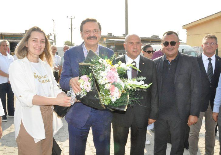 TOBB Başkanı Hisarcıklıoğlu Bursa'da açılış ve temel atma törenlerine katıldı G2