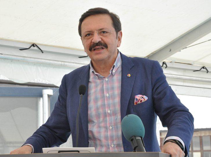 TOBB Başkanı Hisarcıklıoğlu Bursa'da açılış ve temel atma törenlerine katıldı G4