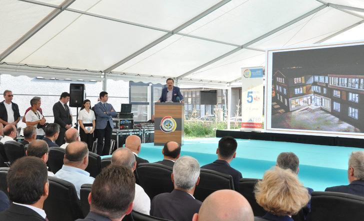 TOBB Başkanı Hisarcıklıoğlu Bursa'da açılış ve temel atma törenlerine katıldı G5