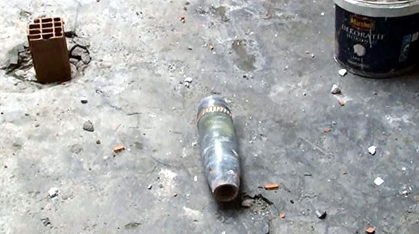 Kilis'e roket mermisi atıldı