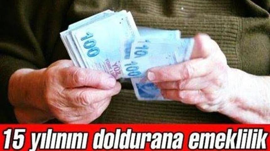 SGK A&ccedil;ıkladı 15 Yılını Dolduran Emekli Oluyor!
