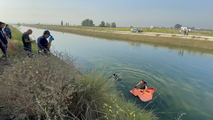 Adana'da sulama kanalına düşen kişinin cesedi bulundu G4