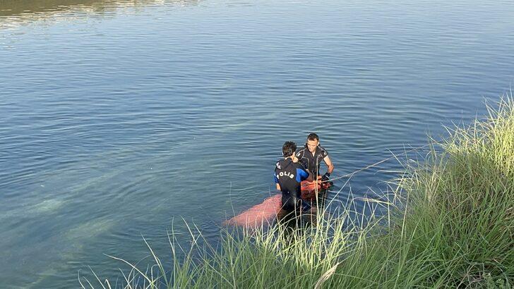 Adana'da sulama kanalına düşen kişinin cesedi bulundu G5
