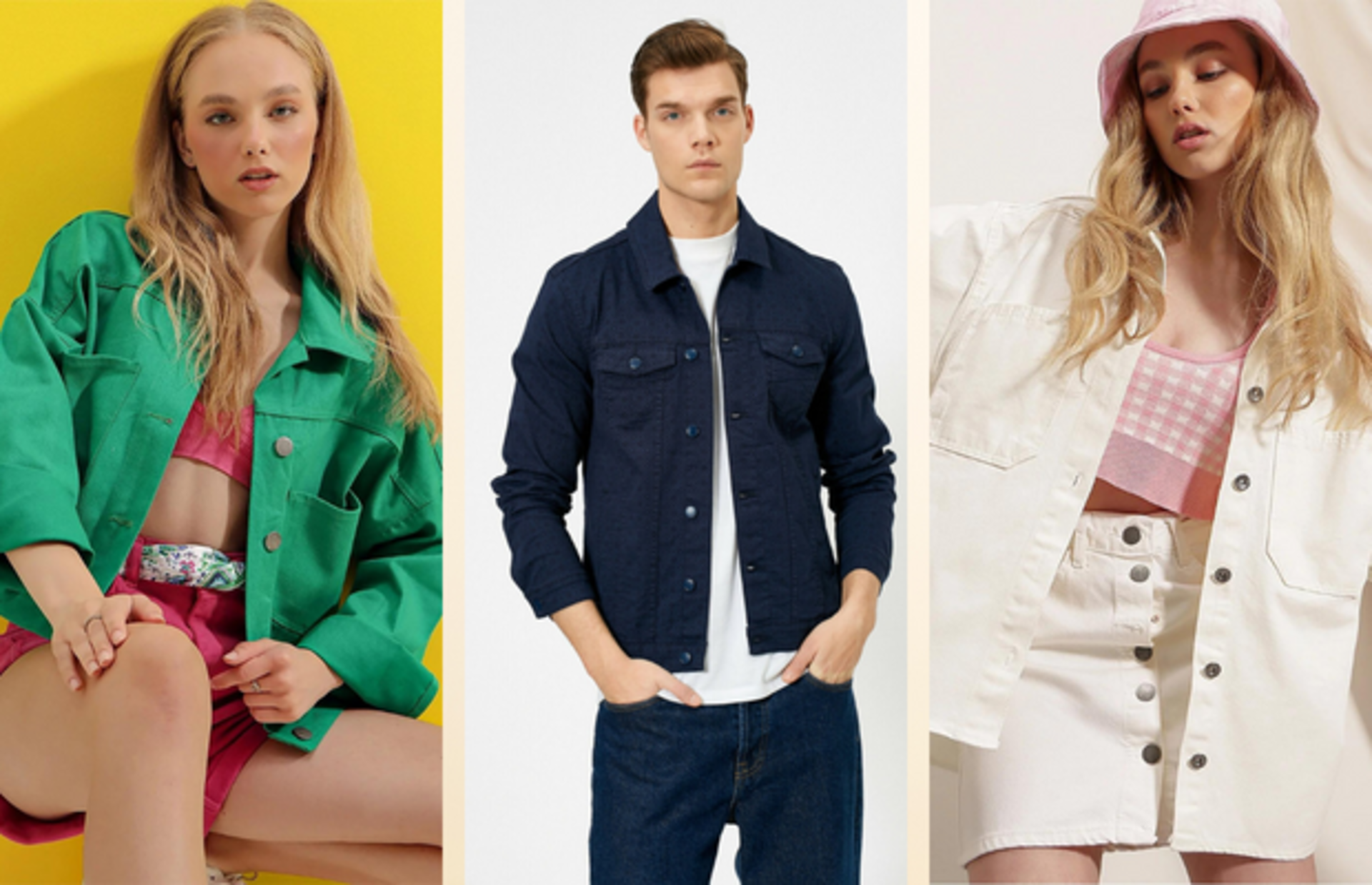 Gardırobunuzda mutlaka olması gereken her kombinin tamamlayıcısı 300 TL altı kot ceketler