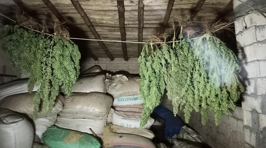 Şanlıurfa'da 23 kilogram esrar ele geçirildi