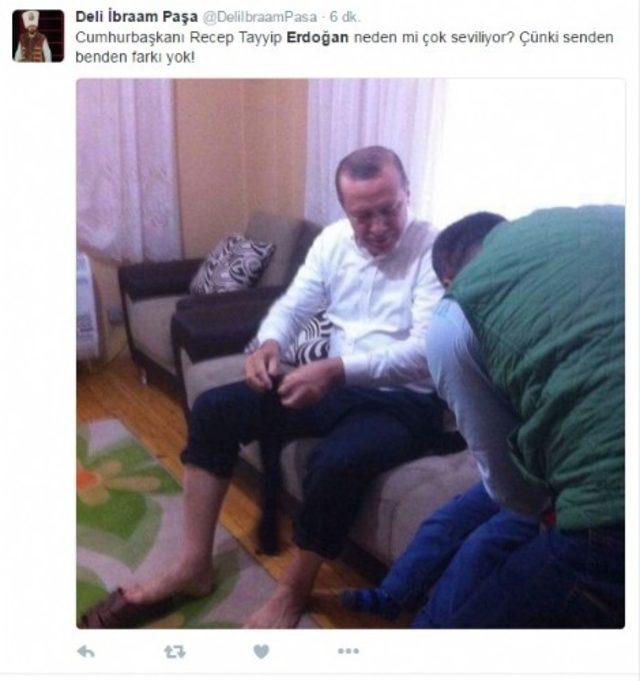Şehit Evinde Abdest Alan Erdoğan ın Bu Görüntüleri Sosyal Medyayı Salladı! 1