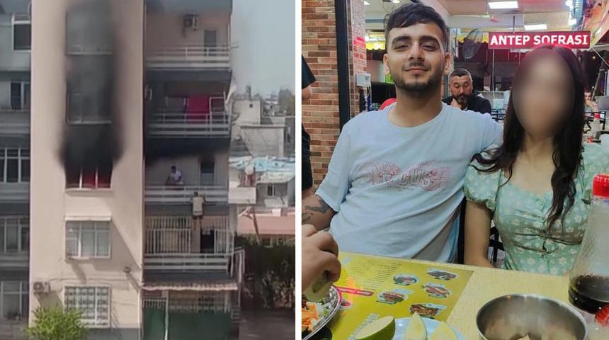 Kendisi de içerideydi! Evi neden yaktığı ortaya çıktı! Hamile eşinin sözleri sonrası çileden çıktı