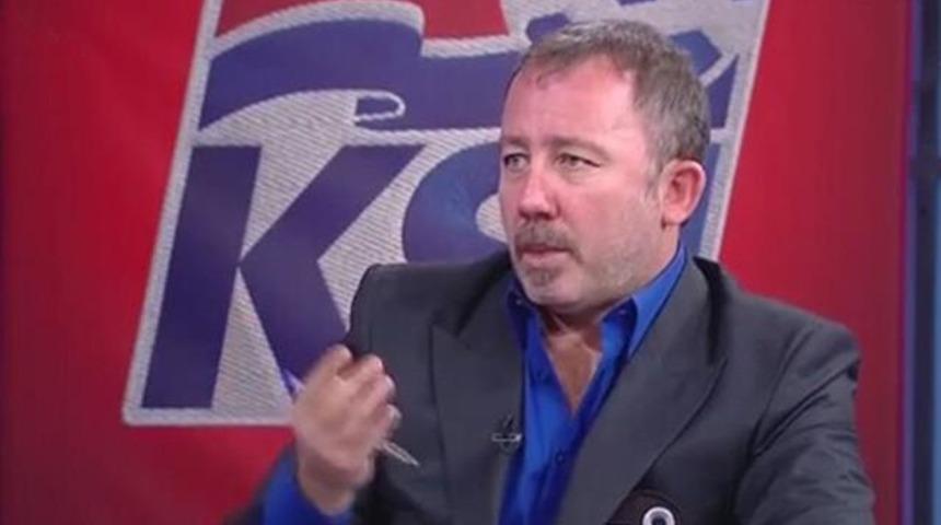 Sergen Yal&ccedil;ın'ın Canlı Yayında Yaptığı Hata Sosyal Medyada Alay Konusu Oldu!