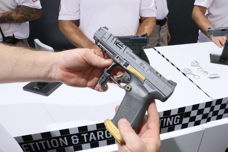 ABD'de yılın tabancası ödülünü kazanan CANiK, ürünlerini TEKNOFEST KARADENİZ'de sergiliyor G1