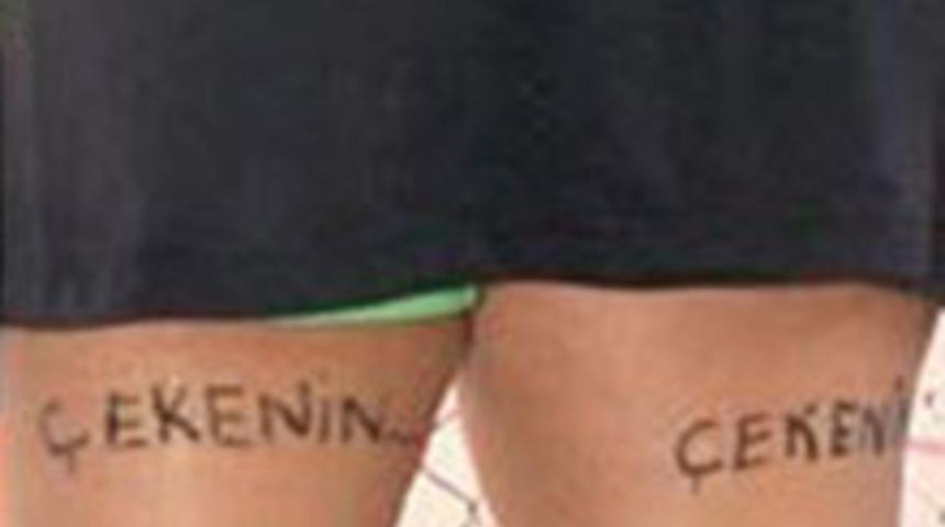 Avşar'dan Bacaklı Protesto