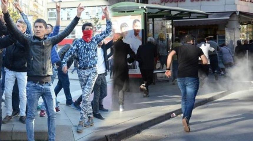 Şişli'deki HDP eylemine saldırı