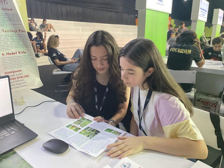 Öğrenciler yapay zekayı tarım için kullandı G1