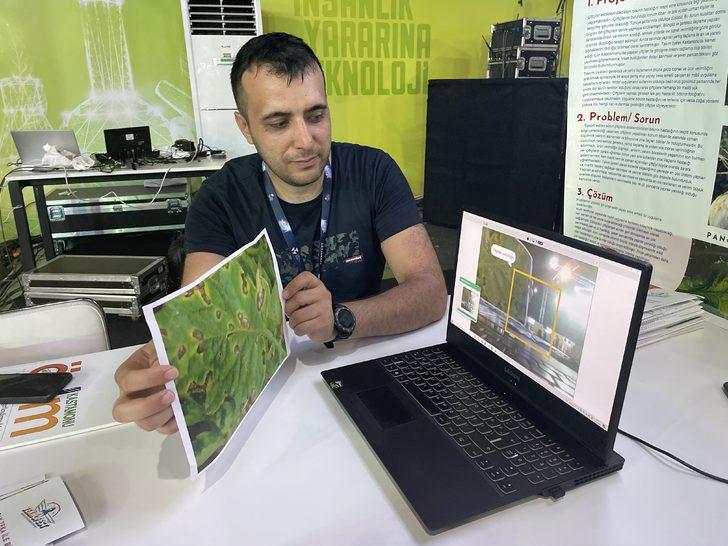Öğrenciler yapay zekayı tarım için kullandı G3