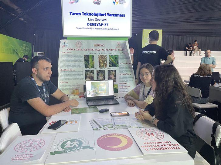 Öğrenciler yapay zekayı tarım için kullandı G4