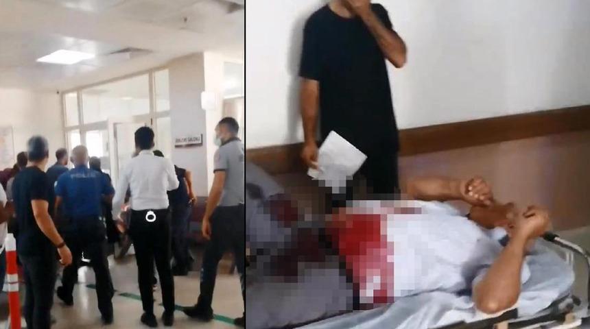 Hastanede dehşet! Kazada yaralandıklarını duydu, tek tek yanlarına gidip bıçakladı