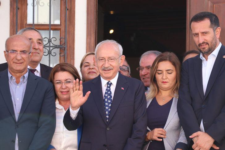 CHP Genel Başkanı Kılıçdaroğlu, Havza'daki Atatürk Evi'ni ziyaret etti: G5