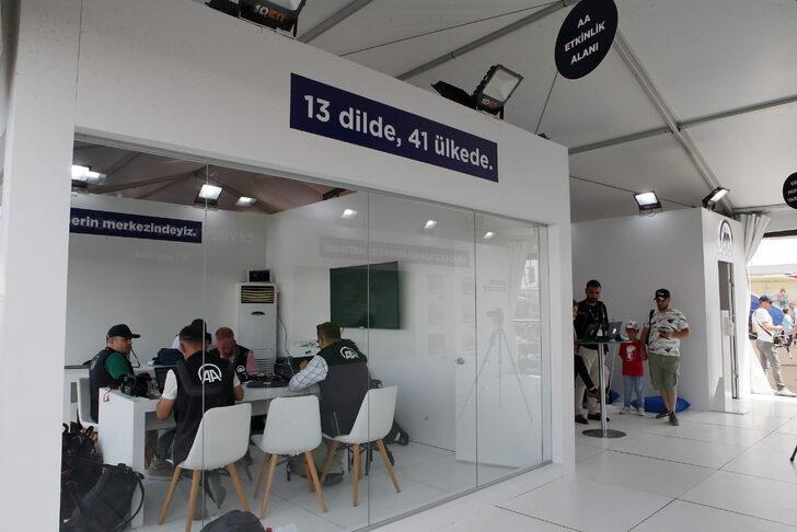 TEKNOFEST'te katılımcılara AA hakkında bilgi veriliyor G1