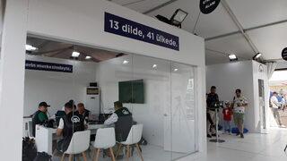 TEKNOFEST'te katılımcılara AA hakkında bilgi veriliyor