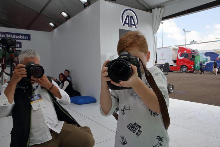 TEKNOFEST'te katılımcılara AA hakkında bilgi veriliyor G2