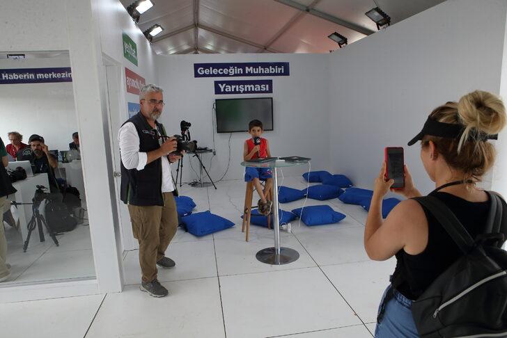 TEKNOFEST'te katılımcılara AA hakkında bilgi veriliyor G3