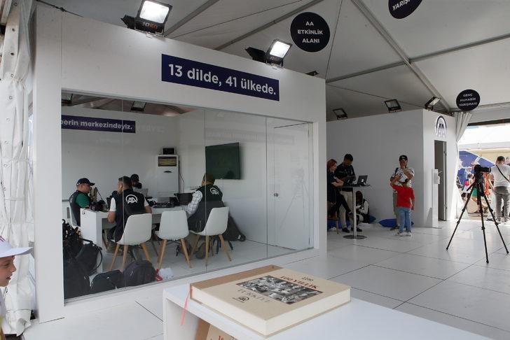 TEKNOFEST'te katılımcılara AA hakkında bilgi veriliyor G4