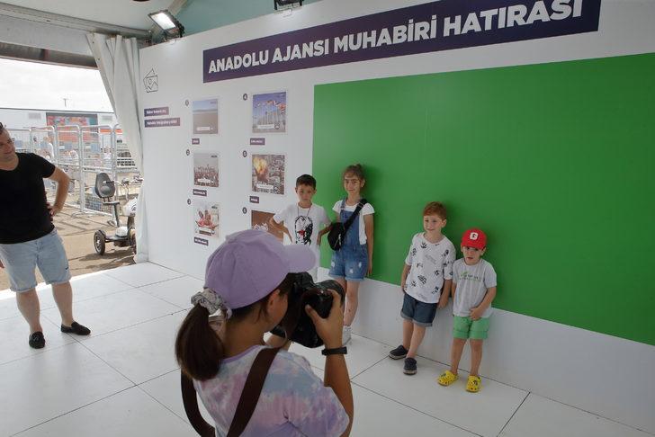 TEKNOFEST'te katılımcılara AA hakkında bilgi veriliyor G5