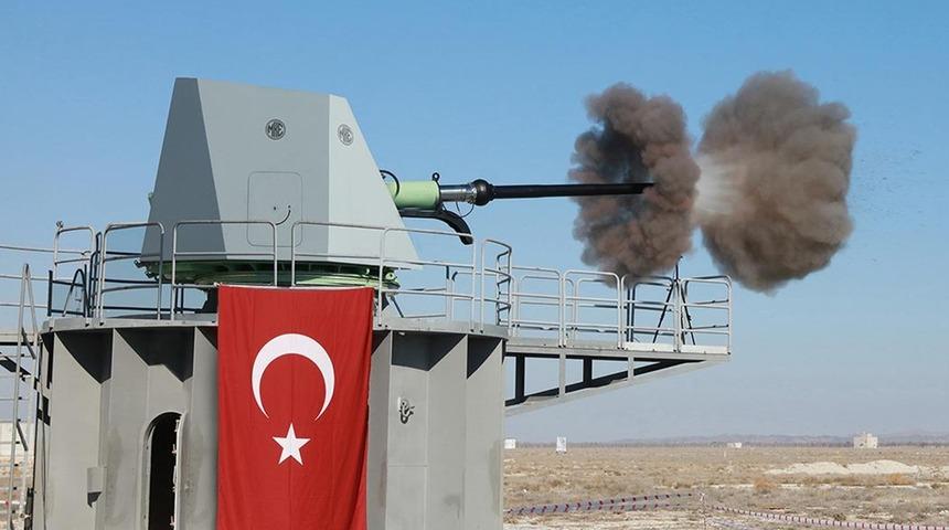 Hurdası verilmiyordu, ihracatı başlıyor: Milli deniz topu tamam, sırada yakın hava savunma sistemi var
