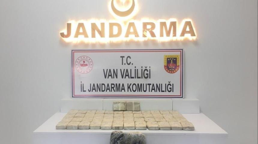 Van'da 32 kilo 265 gram uyuşturucu ele geçirildi