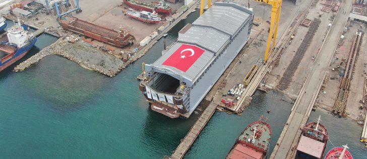 Dünyada kendi sınıfında tek olan denizaltı havuzu Yalova'da suya indirildi G2