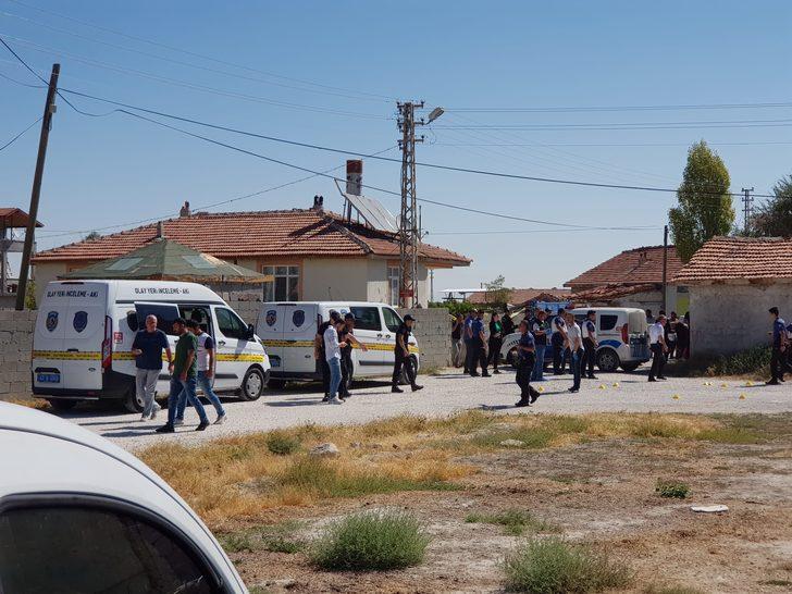 Konya'da komşular arasındaki silahlı kavgada karı koca hayatını kaybetti G3