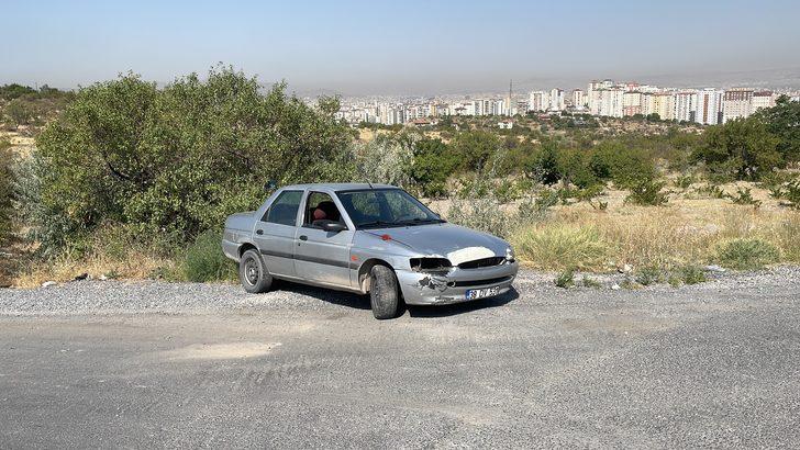 Kayseri'de "dur" ihtarına uymayarak kaçan otomobildeki iki kişi yakalandı G1