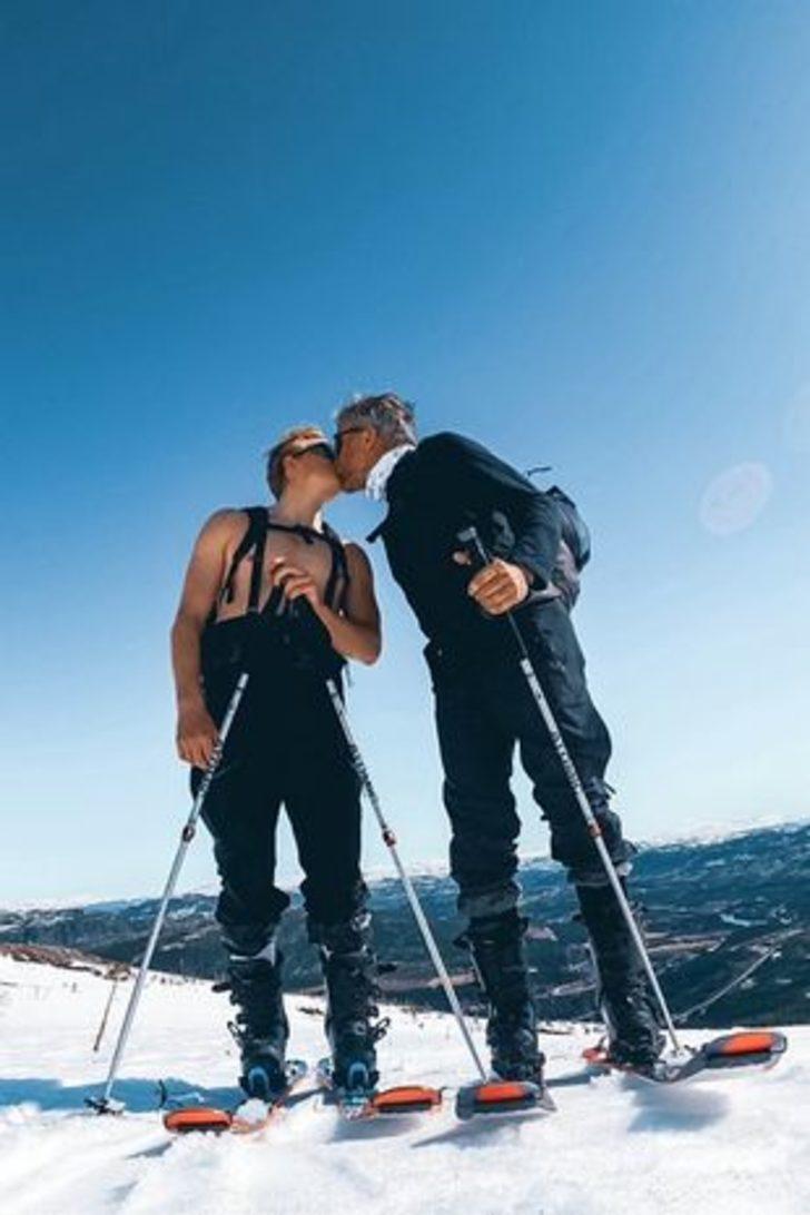 Aralarında 37 yıllık yaş farkı bulunan çift ilişkilerini yıllarca sakladı! Amcası olarak tanıttı ama gerçek bambaşka çıktı G3