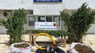 Antalya'daki uyuşturucu operasyonunda 2 zanlı yakalandı