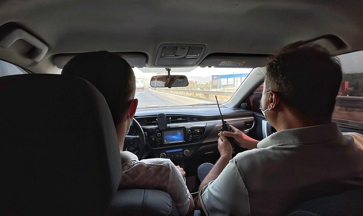 Mersin'de karkas et taşıyan kamyonda 77 kilo 200 gram esrar ele ge&ccedil;irildi