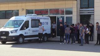 Antalya'daki kazada hukuk fakültesi öğrencisi genç kız hayatını kaybetti