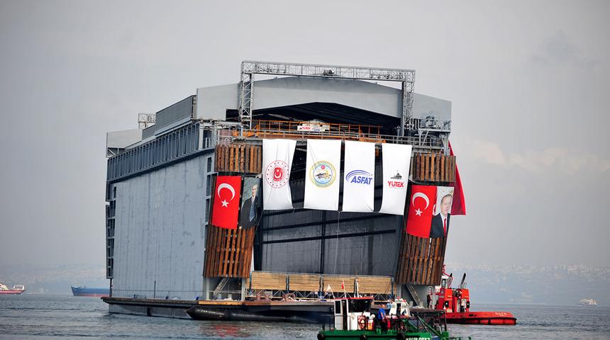 Son dakika: Türkiye’nin yeni devi suya indirildi! Daha önce böylesini görmediniz! Dünyada ilk...