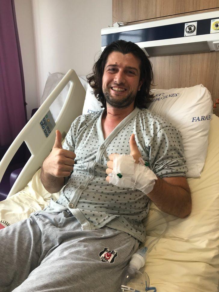 Soluk borusu daralan hasta ameliyatla yeniden sağlığına kavuştu G1