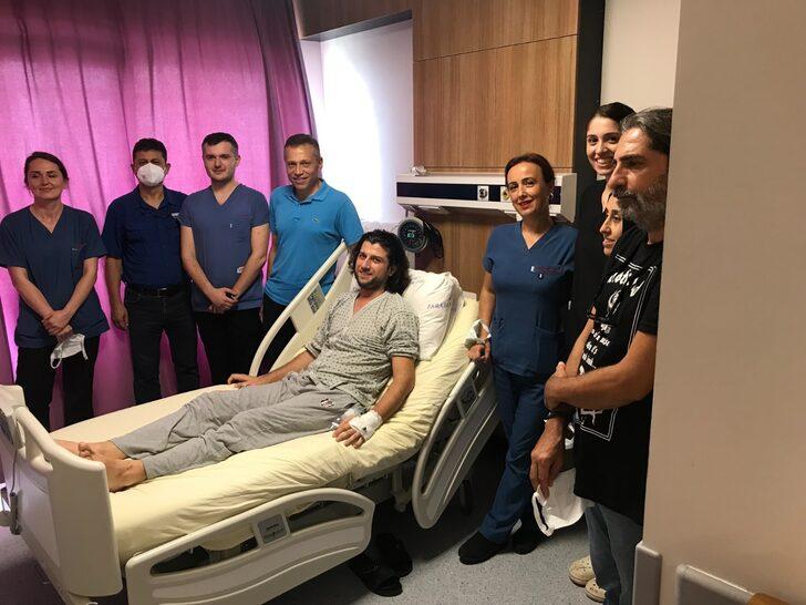 Soluk borusu daralan hasta ameliyatla yeniden sağlığına kavuştu G3