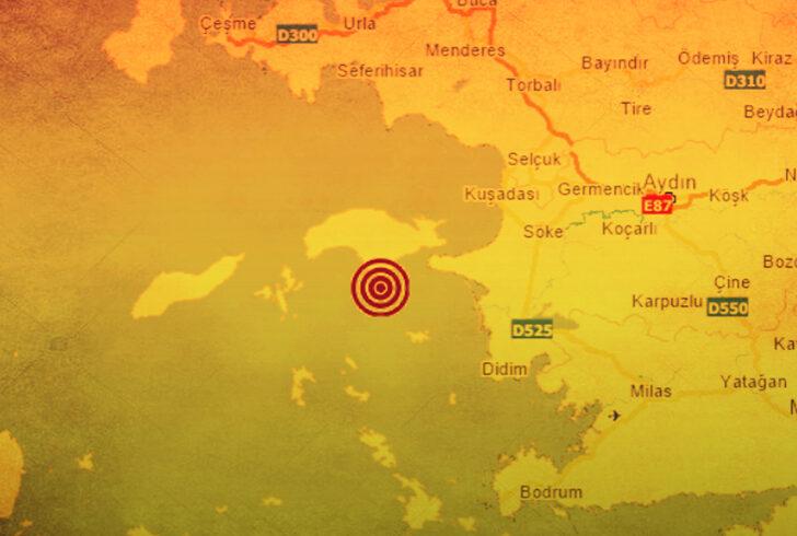 SON DAKİKA: İzmir'de peş peşe korkutan depremler! Ege Denizi beşik gibi sallanıyor, en çok Kuşadası hissetti