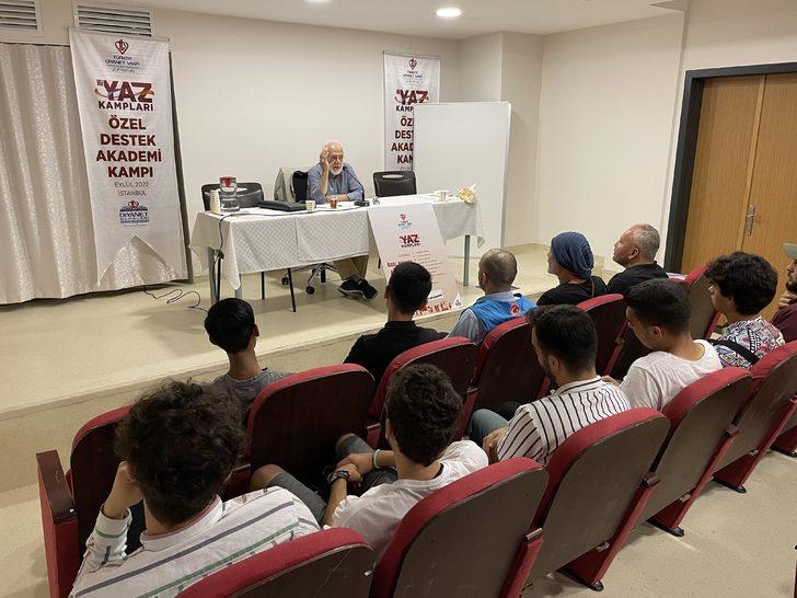 TDV'nin Özel Destek Akademi Yaz Kampı seminerlerle başladı G3