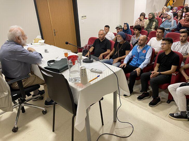 TDV'nin Özel Destek Akademi Yaz Kampı seminerlerle başladı G4