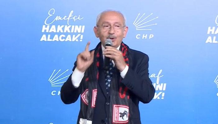 Kılıçdaroğlu'ndan 'cumhurbaşkanı adayı' açıklaması! Samsun'da duyurdu