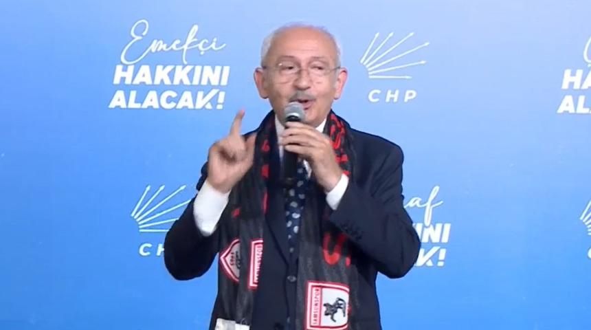 Kılıçdaroğlu'ndan 'cumhurbaşkanı adayı' açıklaması! Samsun'da duyurdu