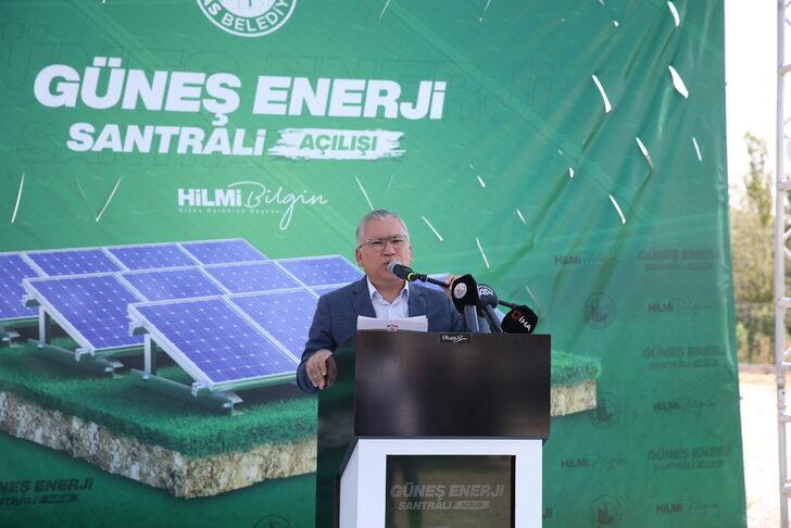 Sivas Belediyesi güneş enerjisi santralinin ilk etabının açılışı yapıldı G4