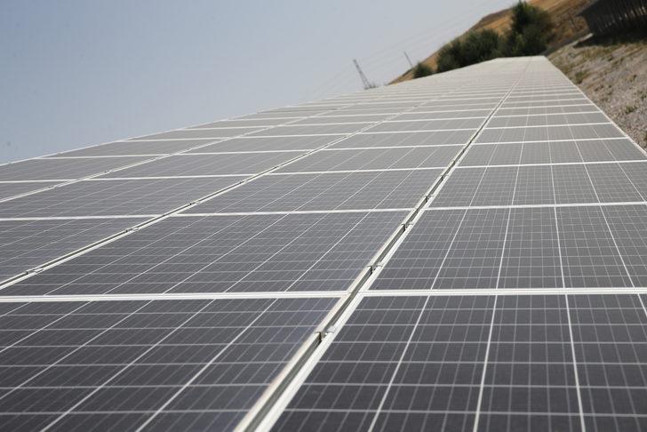 Sivas Belediyesi güneş enerjisi santralinin ilk etabının açılışı yapıldı G3